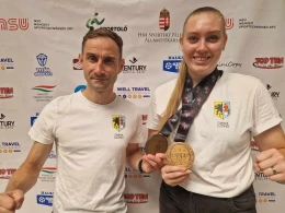 Mieszkanka gminy Luzino na podium Mistrzostw Świata! Żaneta Stenka z brązowym medalem