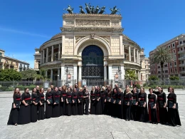 Złoto i Srebro dla Cantores Veiherovienses! Sukces na Sycylii