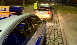 Nocna akcja policji na Pomorzu. Kontrole przewozów „na aplikację”