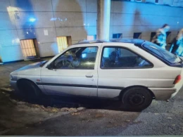 Driftowała po alkoholu, pasażerka wypadła z auta 