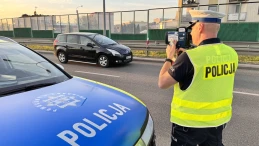 Pędził z prędkością 115km/h przez obszar zabudowany, długo nie usiądzie za kierownicą