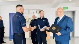 'Zawód policjanta to służba.' Wręczyli nagrody dla najlepszych policjantów