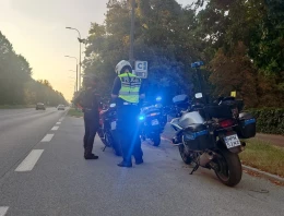 Skontrolowali ponad 100 motocykli. Niektórzy nie mogli dalej jechać
