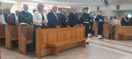 Mszą św. obchodzili Święto Narodowe Trzeciego Maja. W nabożeństwie wzięła udział m.in. była minister spraw zagranicznych