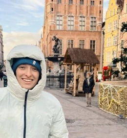 Druga rakieta świata na Pomorzu! Tam postanowiła spędzić swój dzień wolny
