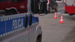 'Motocyklista nieprzytomny, stan ciężki.' Zderzył się TIR-em