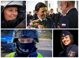 Rekordowy staż w policji. Ta kobieta pracuje już 54 lata