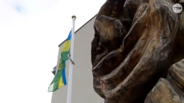Usunięto rzeźbę z postacią z kaszubskiej mitologii ze szlaku 'Poczuj Kaszubskiego Ducha'