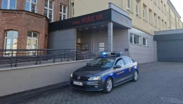 Sekundy decydowały o zdrowiu dziecka. Strażnicy eskortowali rodzinę do szpitala