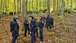 Na cmentarz nie przez las! Wciąż trwają poszukiwania Grzegorza Borysa