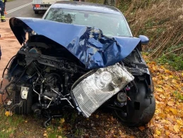Wypadek w gminie Choczewo. Poszkodowana została kobieta
