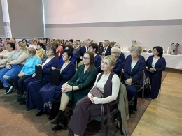 Święto kobiet w Lini. Teatr, muzyka i wspólne podziękowania