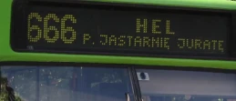 Kiedyś ‘szatańska’ linia, teraz 669. Autobus wrócił na trasę