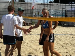 Mistrzostwa w siatkówce plażowej w Pucku