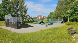 Skatepark powiększony o nowe elementy. Użytkownicy muszą jeszcze poczekać na odbiór techniczny