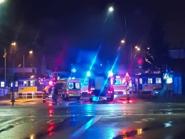 Wypadek na torach. Pociąg potrącił mężczyznę
