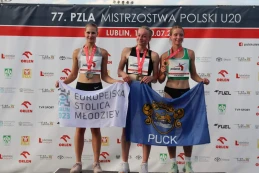 Puccy lekkoatleci wrócili z medalami mistrzostw Polski. Teraz pojadą na ME w Jerozolimie