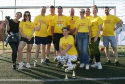 Samorządowcy rywalizowali w sześciu konkurencjach. Wyjątkowe wydarzenie sportowe