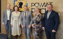 Był wójtem, teraz jest dyrektorem nowego zarządu drogowego