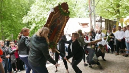 Pielgrzymki przybędą do Wejherowa. Przed nami Odpust Wniebowstąpienia Pańskiego 