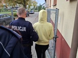 Poszukiwana listem gończym złapana ..'na śpiocha'.