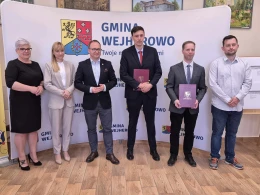 Podpisali umowę na budowę nowego przedszkola publicznego w gminie Wejherowo 
