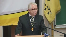 Profesor Edmund Wittbrodt uhonorowany za zasługi dla Pomorza
