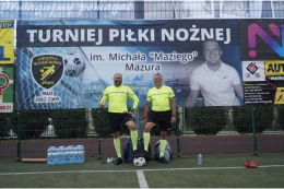 Turniej Maziego i piknik dla Maćka. Sport i pomoc w jednym
