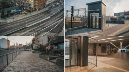 Przejście podziemne na ukończeniu! Będzie winda i specjalna kostka 