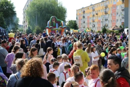 Festyn w SP 9. Szkoła otworzyła się na mieszkańców
