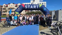 Uczniowie znów stawiają na aktywną drogę do szkoły. Wejherowo rusza z 'Rowerowym Majem'