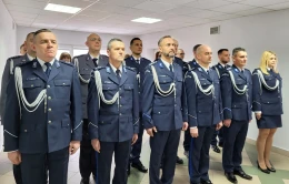 Zmiany w kierownictwie Policji w Świeciu