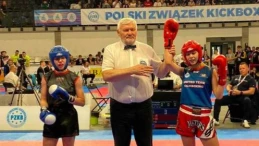 Ogromny sukces Agaty Drewy. Zawodniczka GOSRiT Luzino wicemistrzynią Polski w kickboxingu!