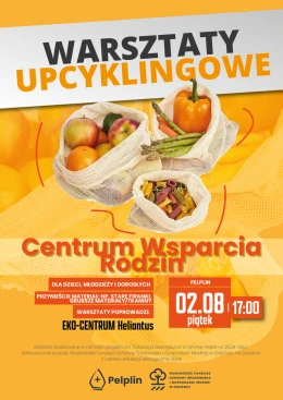 Dadzą drugie życie starym materiałom. Warsztaty w gminie Pelplin