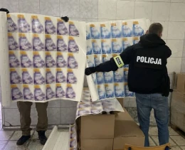 Skonfiskowali podrobiony towar „prosto z Niemiec” za 2 mln zł