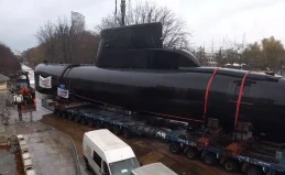'Sokół' dotarł do Muzeum Marynarki Wojennej w Gdyni. Zobaczcie wideo z tego wydarzenia 