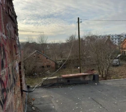 Mieszkał w pustostanie i kradł prąd 