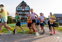 Setki biegaczy na pięciokilometrowej trasie. Zawodnicy reprezentowali wiele kategorii wiekowych