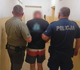 Rutynowy patrol zakończył się zatrzymaniem. Mężczyzna miał przy sobie narkotyki