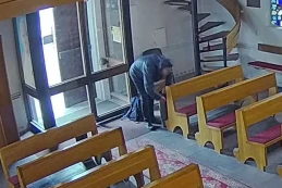 W kaplicy ukradł pieniądze ze skarbonki. To były datki dla biednych