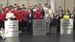 Nadali imię hali sportowej 'Samochodówki' w Wejherowie