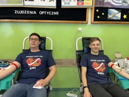 Niespełna 130 litrów życiodajnego płynu od mieszkańców Rumi! [ZDJĘCIA]