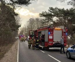 Tragiczny wypadek na Półwyspie Helskim. Jedna osoba nie żyje