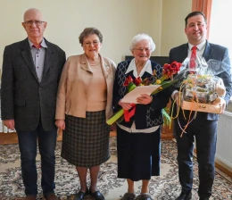 Pani Alicja świętuje 101. urodziny. Kolejny raz została też prababcią