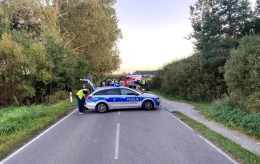 Tragedia na drodze. Nie żyje pasażer motocykla