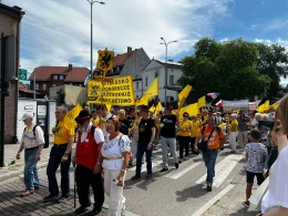 Światowy Zjazd Kaszubów w Kościerzynie. Kaszubi z całego świata spotkali się po raz 25