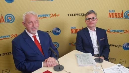 Debata wyborcza kandydatów na prezydenta Wejherowa - Marcina Bulczaka i Krzysztofa Hildebrandta 
