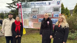 W Nadolu świętowali 107. rocznicę odzyskania niepodległości i 105. przyłączenia miejscowości do Polski | ZDJĘCIA