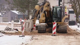 Przebudowa ul. Tartacznej w Wejherowie na ostaniej prostej | ZDJĘCIA