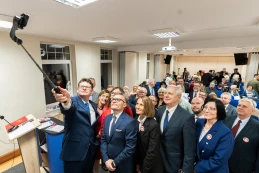 Zainaugurowali kampanię wyborczą. Idą z hasłem 'Obudźmy Wejherowo'. Lokalne PO przedstawiło postulaty